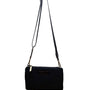 Calvin Klein Women’s Blue Nylon Adjustable Strap Compact Crossbody Bag
