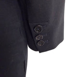 White House Black Market Womens Black & White Plaid Long Sleeve Blazer Sz 6