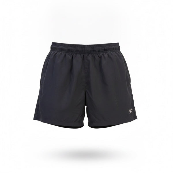 Reebok Mens Black Athletic Shorts Lightweight Training Gym Wear Size M