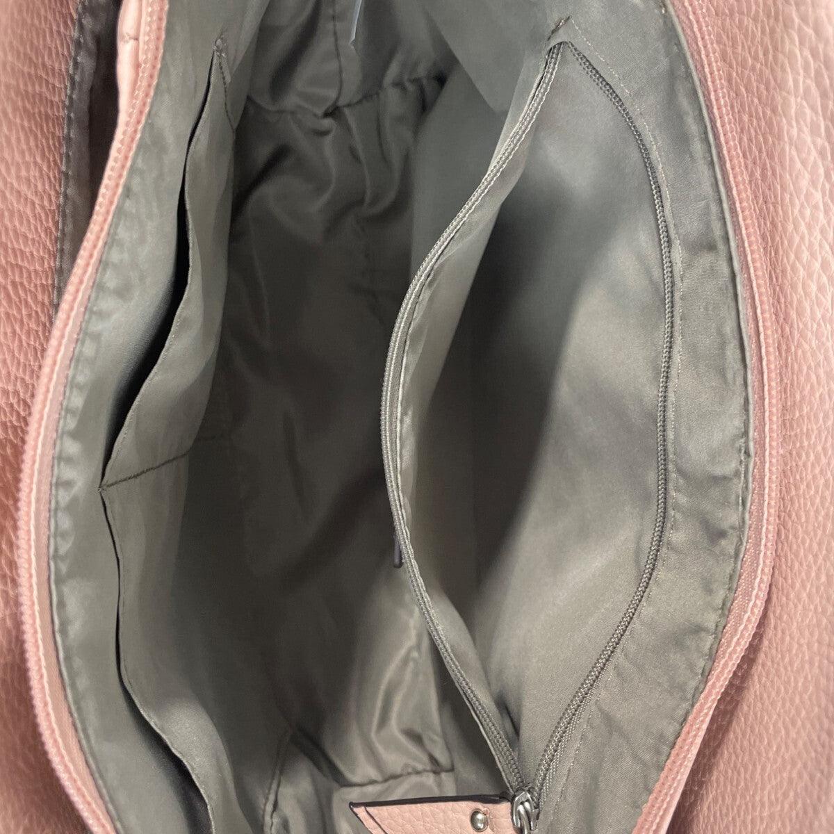 Anne Klein Women Pink Adjustable Shoulder Strap Bag Sz M