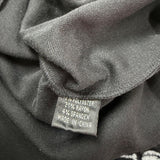 Adrianna Papell Womens Black Long Sleeve Twist Front Midi Dress Sz 6