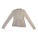 Angel Of The North Womens Beige Knit Button Cardigan Sweater Size XS