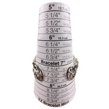 Sterling Silver Womens Cuff Bracelet Swirl Openwork Design China 925 Mark