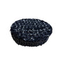 Vintage Belvedere New York Black Sequin Cocktail Hat