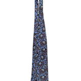 Balancine Mens Blue 100% Silk Disney Mickey Mouse Paisley Tie The Tie Works