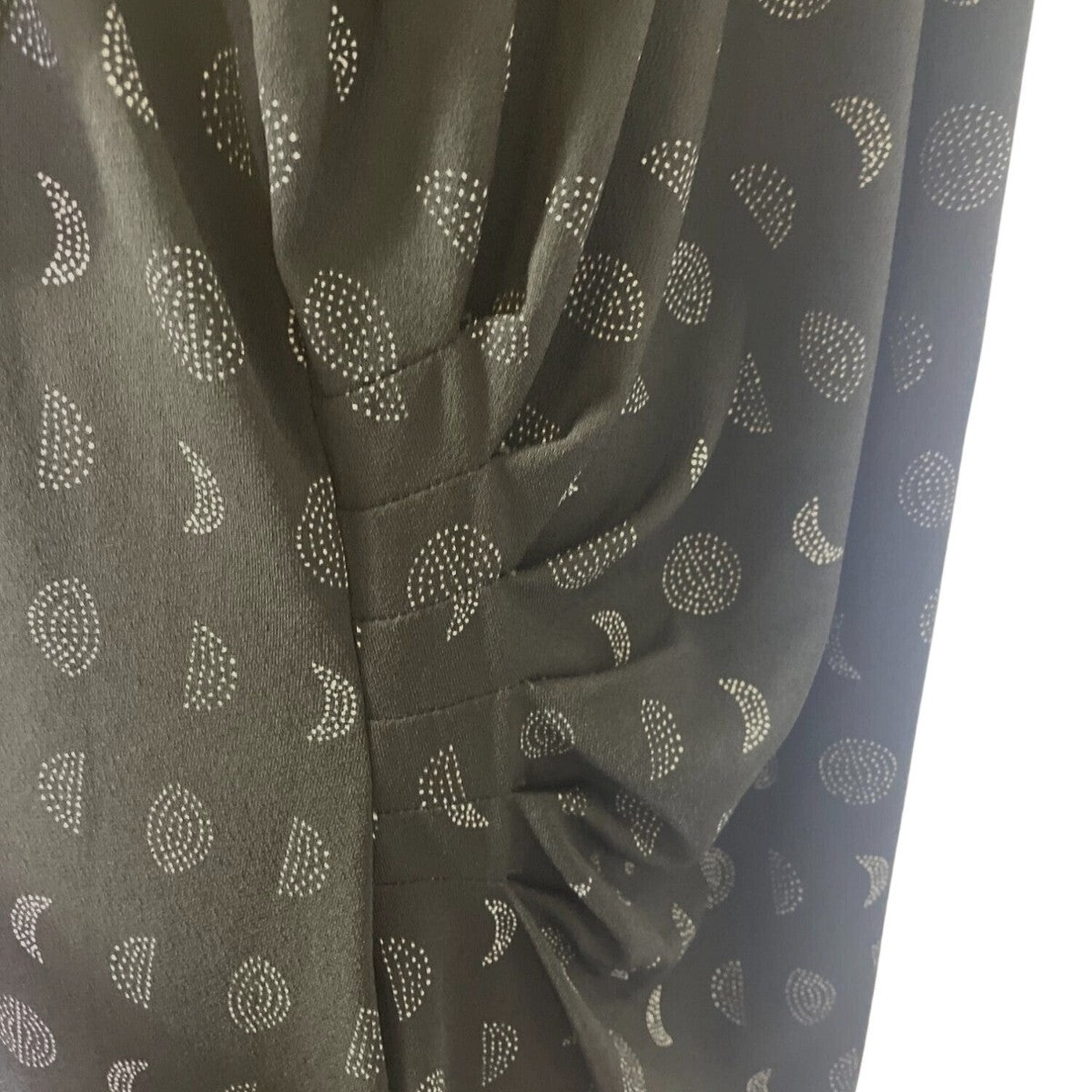 Modcloth Women's Dark Blue/ Black A-Line Casual Midi Dress Size 4X