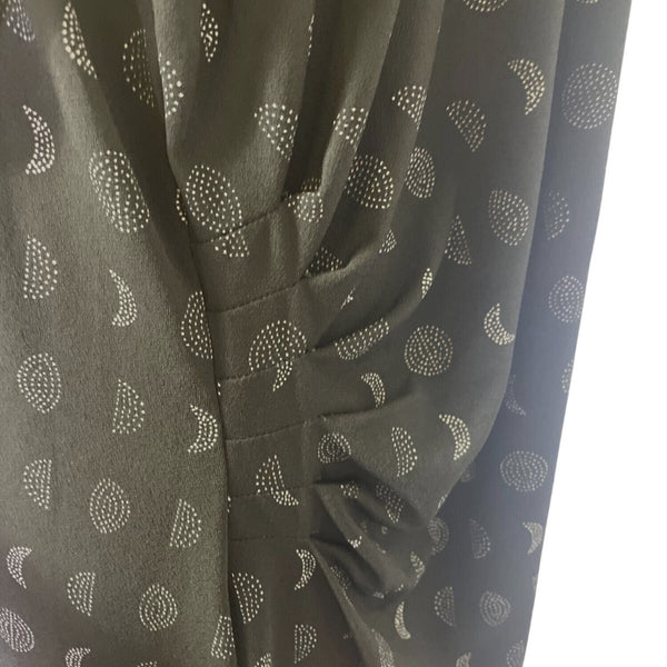 Modcloth Women's Dark Blue/ Black A-Line Casual Midi Dress Size 4X
