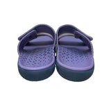 Spenco Women’s Lavender Adhesive Strap Textured Footbed Slide Sandals  Size 7.5