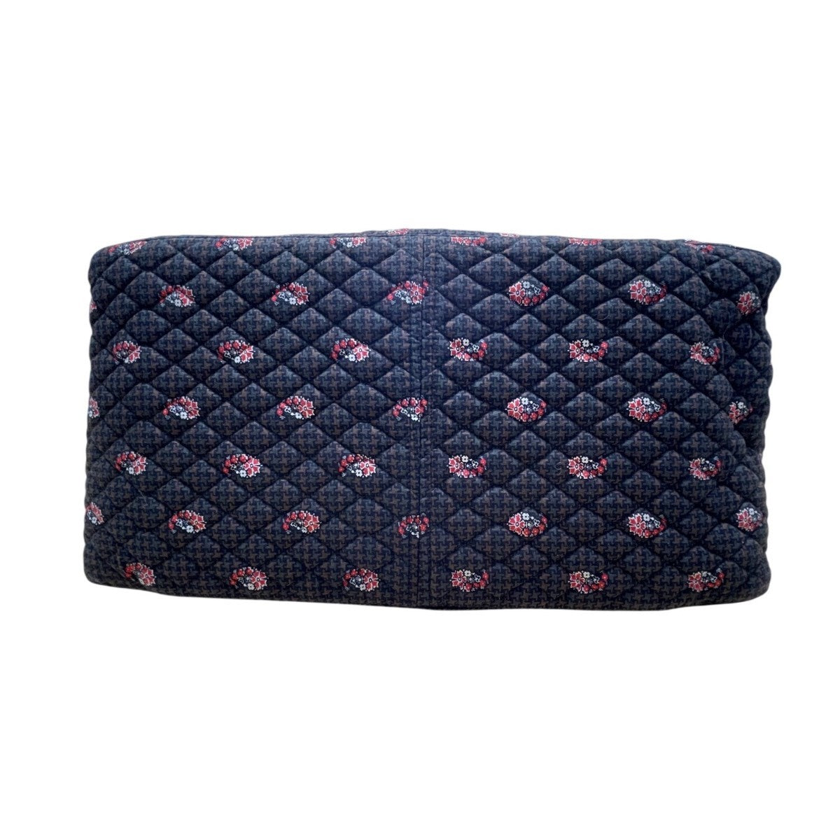 Vera Bradley Women’s Brown Quilted Paisley Fabric Carry-On Travel Duffel Bag