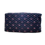 Vera Bradley Women’s Brown Quilted Paisley Fabric Carry-On Travel Duffel Bag