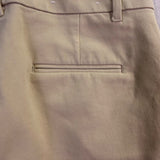 Ann Taylor Womens Beige  Petite Dress Pants Classic Fit Size 4P