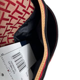Tommy Hilfiger Crossbody Red Shoulder Bag Outside and Inside Zipper Sz M - NWT