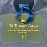 Territory Ahead Men's Blue Olive and Orange 3 in 1 Jacket Sz L