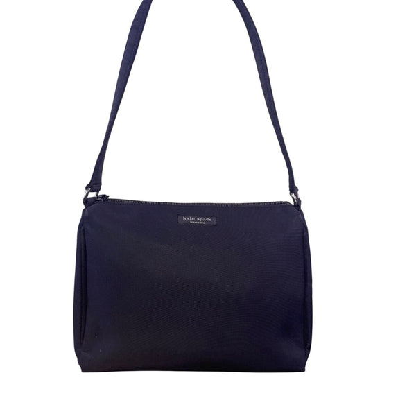 Kate Spade Women’s Black Nylon Everyday Carry-All Shoulder Bag