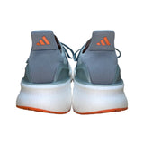 Adidas Men’s Light Blue & Orange Ultraboots Light Boost Running Shoes Size 10