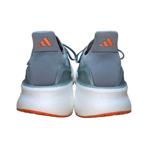Adidas Men’s Light Blue & Orange Ultraboots Light Boost Running Shoes Size 10