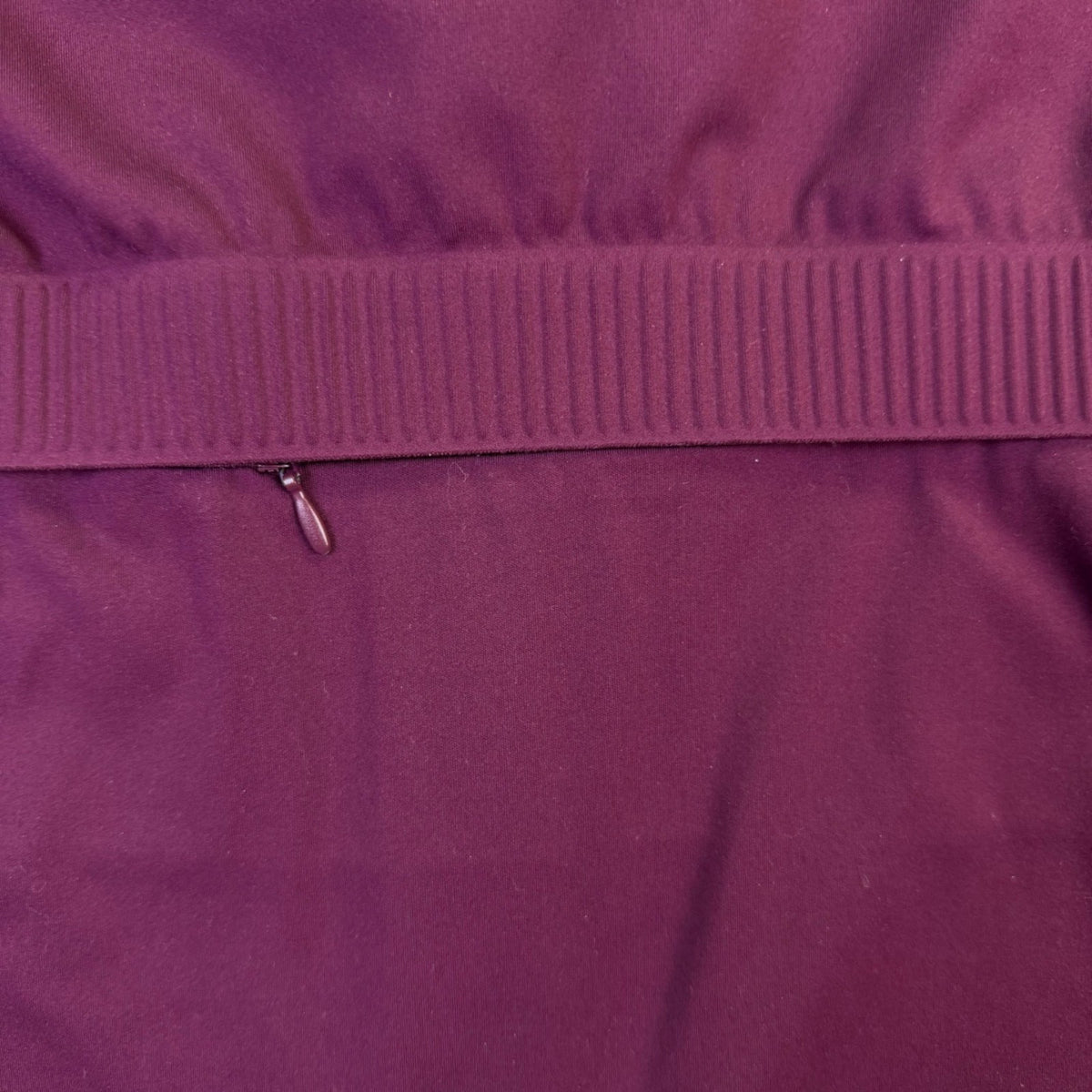 Fabletics Womens Purple Performance Zip Front Mock Neck Athletic Jacket Size S