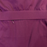 Fabletics Womens Purple Performance Zip Front Mock Neck Athletic Jacket Size S