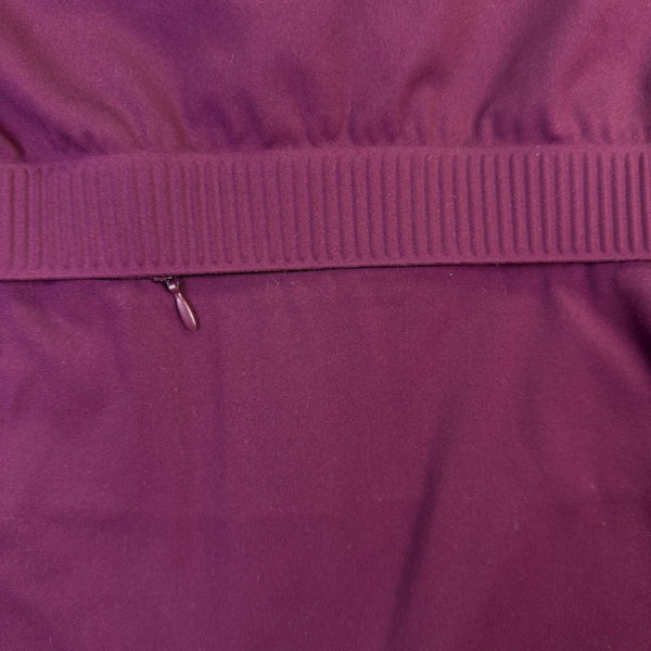 Fabletics Womens Purple Performance Zip Front Mock Neck Athletic Jacket Size S