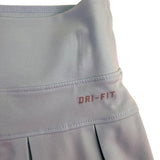 Nike Womens Light Blue Dri-Fit Athletic Performance Skort Size L