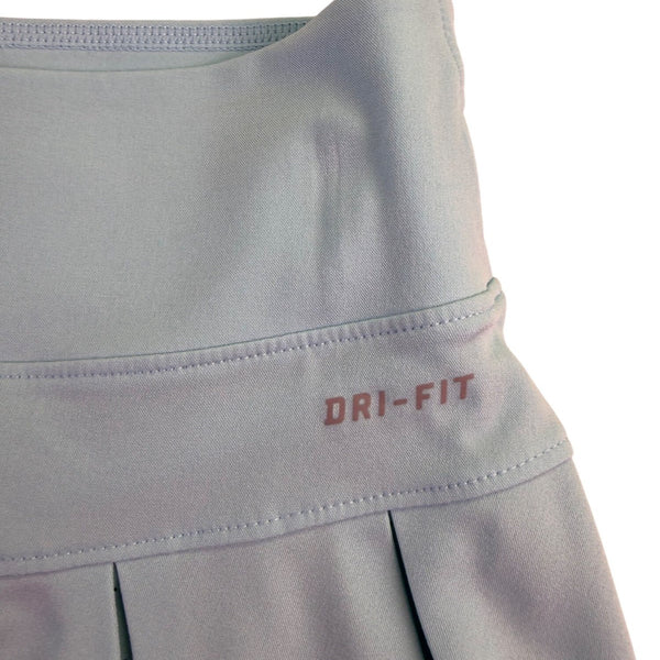 Nike Womens Light Blue Dri-Fit Athletic Performance Skort Size L