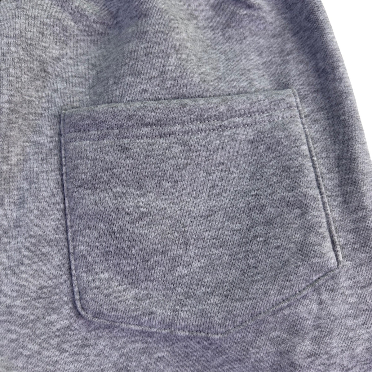 Pure Champ Mens Gray Jogger Pants With Zipper Pockets & Drawstring Size M