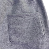 Pure Champ Mens Gray Jogger Pants With Zipper Pockets & Drawstring Size M