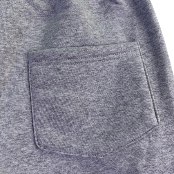 Pure Champ Mens Gray Jogger Pants With Zipper Pockets & Drawstring Size M