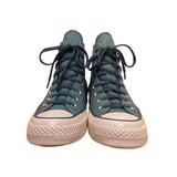 Converse Unisex Green Canvas Chuck Taylor All Star Hi-Top Sneakers Sz 6.5M/8.5W