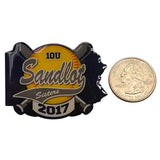 10U Sandlot Sisters 2017 Softball Team Enamel Pin By Metro Pins