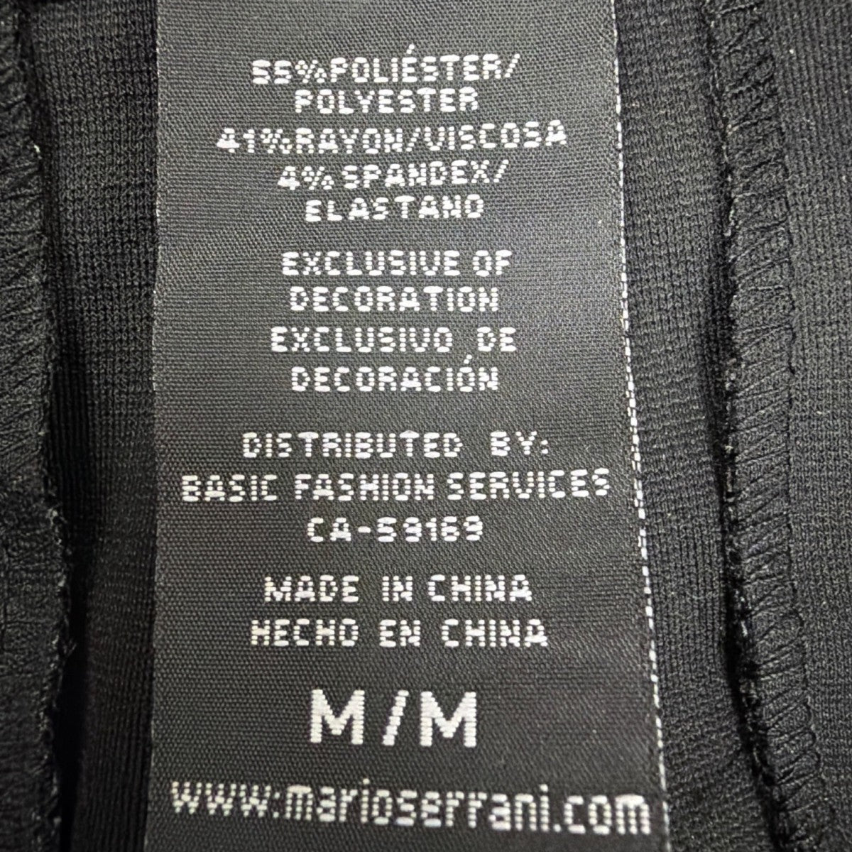 Mario Serrani Womens Black Polyester Blend Slim Fit Knit Legging Charcoal Plaid