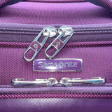 Samsonite Women’s Purple With Adjustable Strap Travel Carry-On Messenger Bag