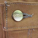 Carhartt Mens Brown Work Pants Loose Original Fit Durable Utility Sz 32x32