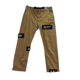 J.Crew Womens Tan Cotton-Blend Chino Pants Slim Straight-Leg Style Size 26
