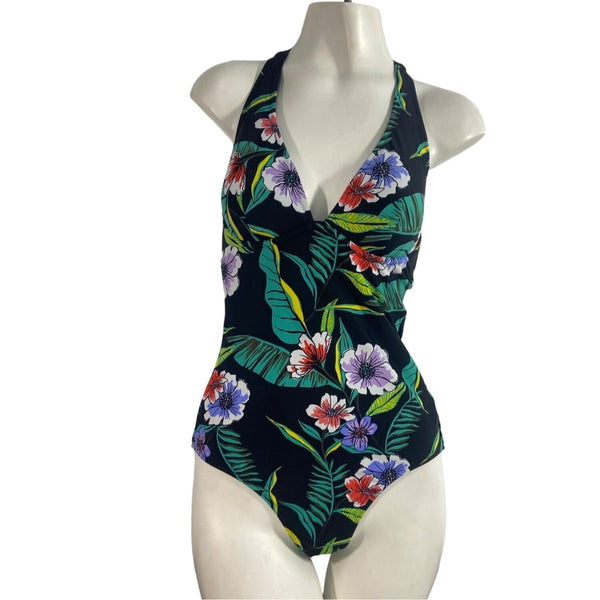Old Navy Women's Multicolored One Piece Swimsuit Sz S