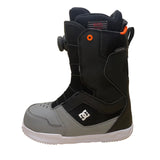 DC Men’s Black Gray UniLite Scout 2021 Boa Closure Snowboard Boots Size 7