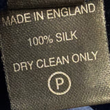 Hannah Marshall  Navy Silk Strapless Mini Bustier Dress Elegant & Fitted Sz 6