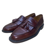 Handcrafted Johnston & Murphy Men’s Brown Leather Tassel Slip-On Loafers Size 11