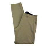 J.Crew Mens Beige Cotton-Blend Slim Tech Pants Durable Workwear Size W32 L32