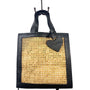 Bayong Kultura Rattan Women's Black Meduim Shoulder Bag