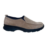 RealComfort By Chadwicks Women’s Light Brown Suede Slip-On Loafers Size 10M