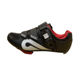 Peloton Unisex Black Synthetic Mil Adhesive Strap Cycling Cleat Shoes Size 38