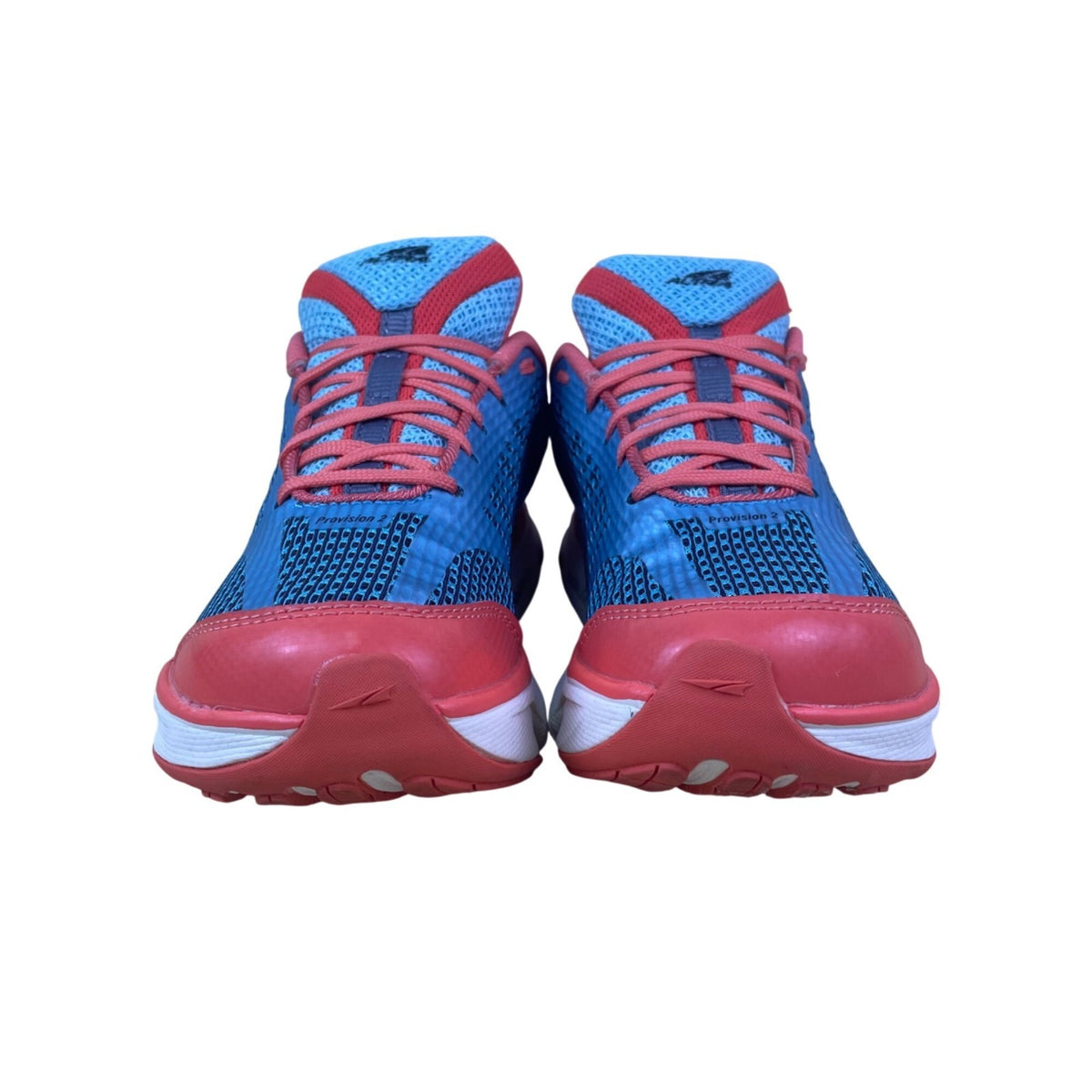 Altra Women’s Coral/Blue Zero Drop Support Athletic Running Shoes Size 6