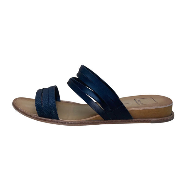 D Vita Women’s Black Multi Stella Pais Slide Sandals Size 9M