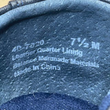 Easy Street Women’s Navy Blue Faux The Ultimate Slip-On Leather Loafers 7.5M