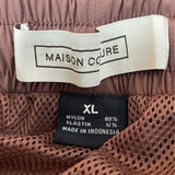 Maison Couture Women's Light Puce Cargo Pants Sz XL