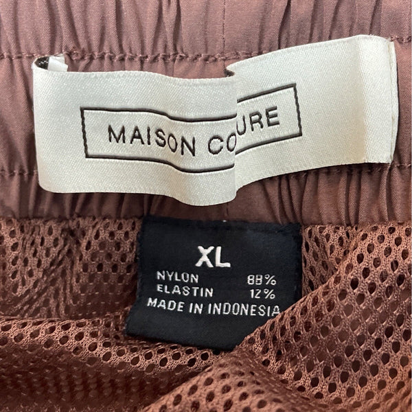 Maison Couture Women's Light Puce Cargo Pants Sz XL