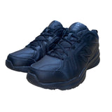New Balance Unisex Black Leather MX608AB5 Slip-Resistant Work Training Shoes Siz