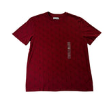 Calvin Klein Men’s Red Cotton Logo Print T-Shirt Size M - New