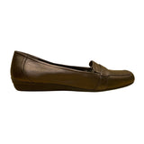 Easy Spirit Women’s Copper Powder Leather Upper Jaidas Loafer Shoes Size 10M